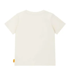 Discount Steiff T-Shirt shortsleeve, for Boys beige