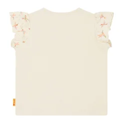 Discount Steiff T-Shirt shortsleeve, for Girls beige