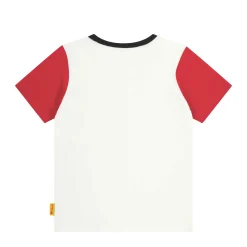 Online Steiff T-Shirt shortsleeve FC Bayern, white