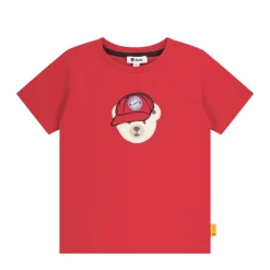 Best Steiff T-Shirt shortsleeve FC Bayern, red