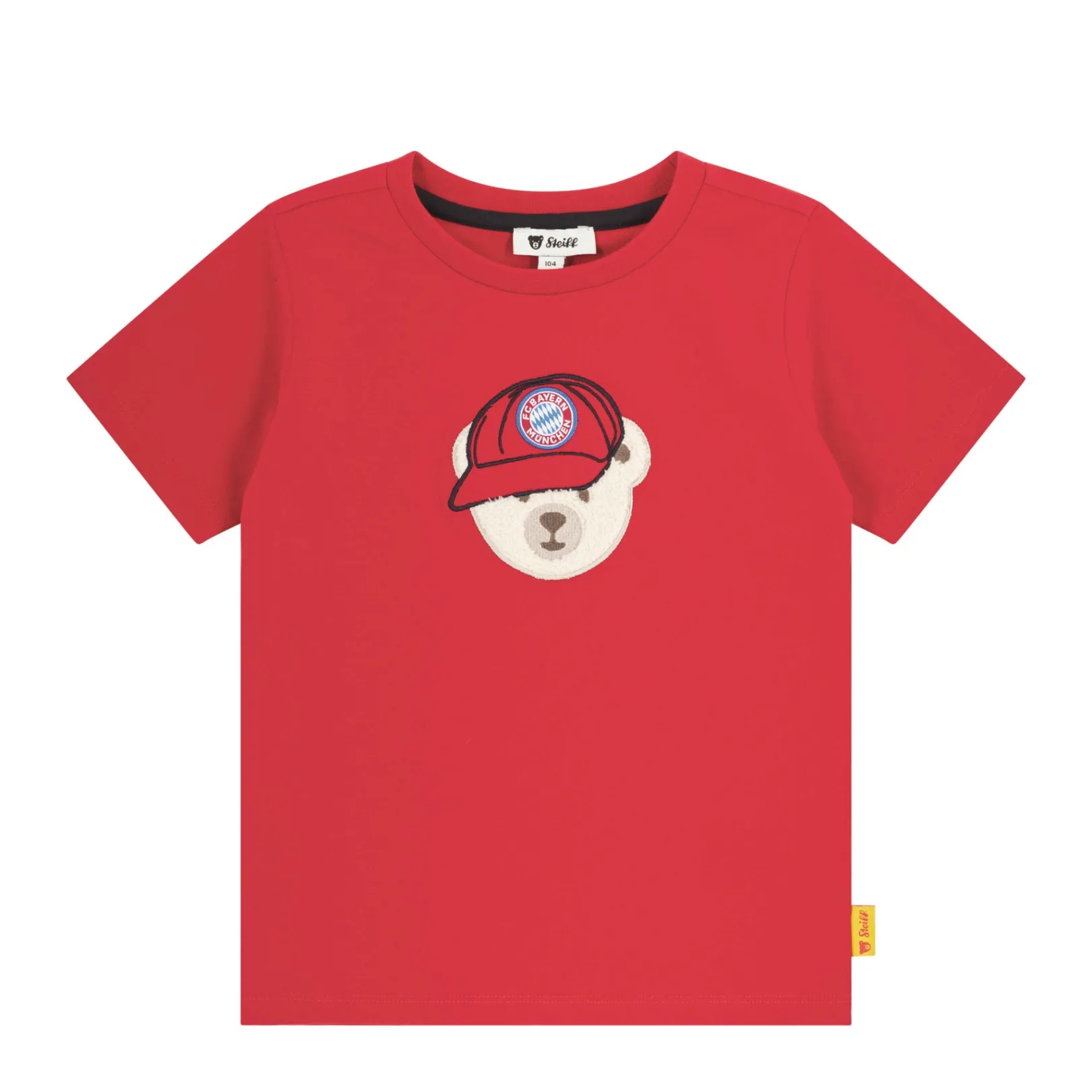 Best Steiff T-Shirt shortsleeve FC Bayern, red