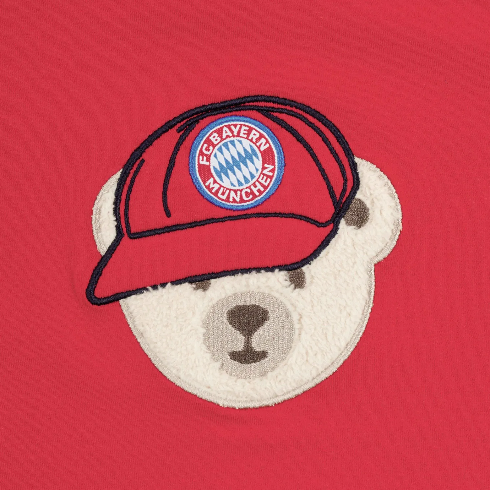 Best Steiff T-Shirt shortsleeve FC Bayern, red