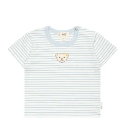 Online Steiff T-Shirt shortsleeve GOTS, light blue lightblue