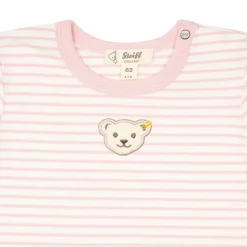 Hot Steiff T-Shirt shortsleeve GOTS, pink rose