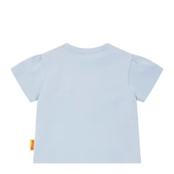 Discount Steiff T-Shirt shortsleeve, light blue for Girls lightblue