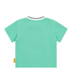 New Steiff T-Shirt shortsleeve, light green for Boys lightgreen