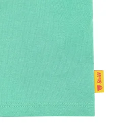 New Steiff T-Shirt shortsleeve, light green for Boys lightgreen
