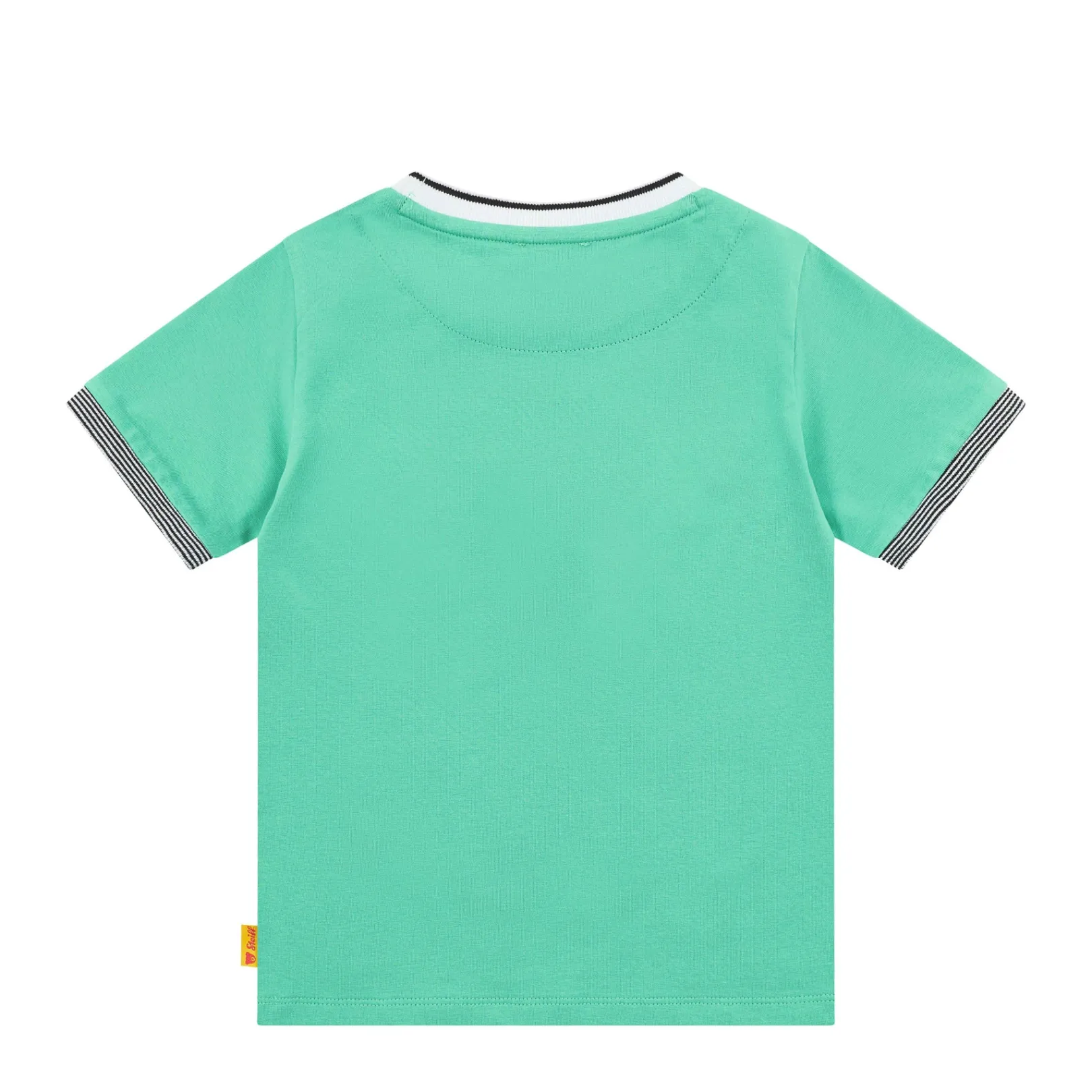 Sale Steiff T-Shirt shortsleeve, light green for Boys lightgreen