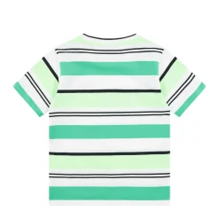 Clearance Steiff T-Shirt shortsleeve, light green for Boys lightgreen