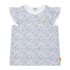Discount Steiff T-Shirt shortsleeve, light blue for Girls lightblue