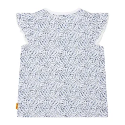 Discount Steiff T-Shirt shortsleeve, light blue for Girls lightblue