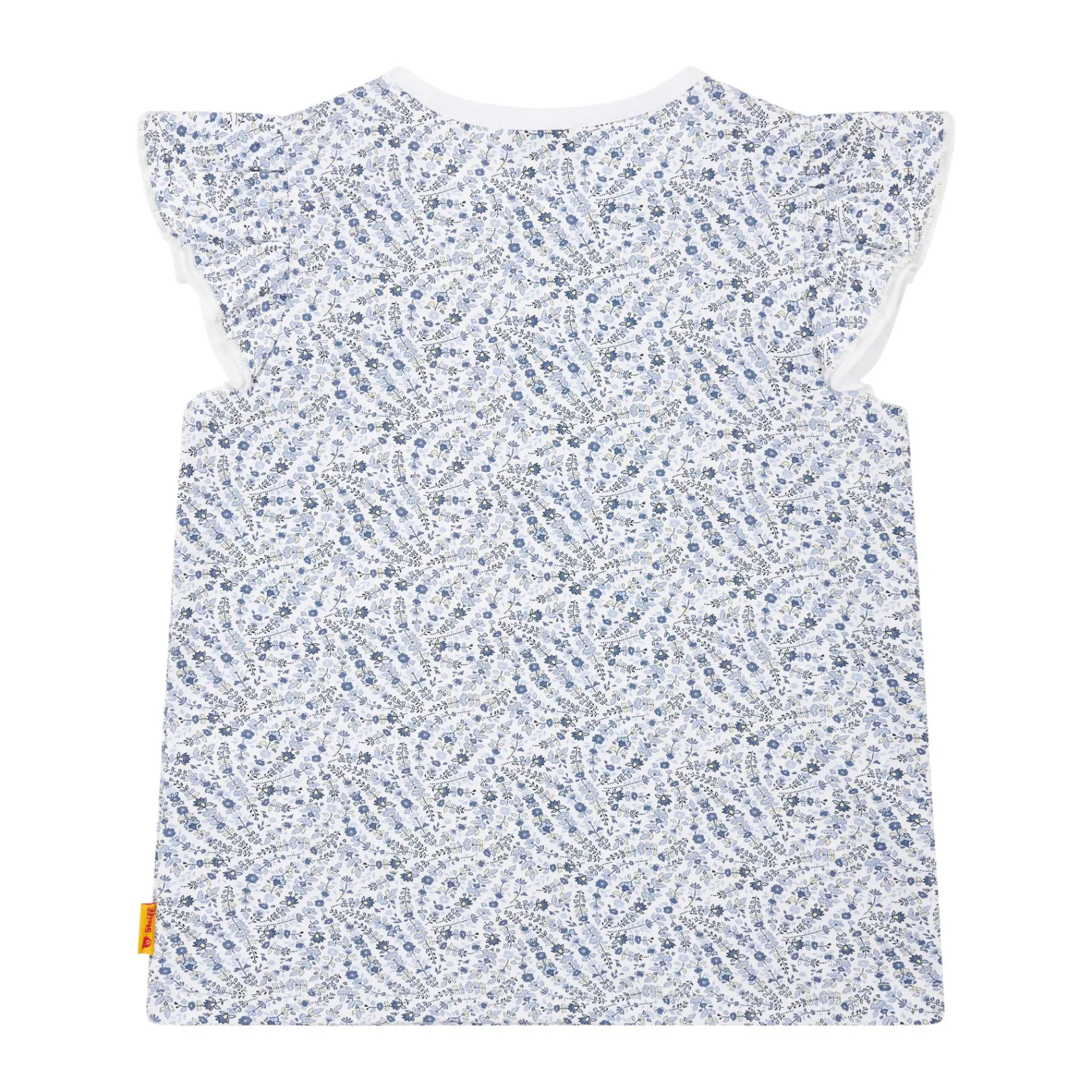 Discount Steiff T-Shirt shortsleeve, light blue for Girls lightblue