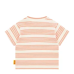 Sale Steiff T-Shirt shortsleeve, for Boys orange