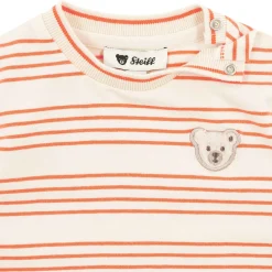 Sale Steiff T-Shirt shortsleeve, for Boys orange