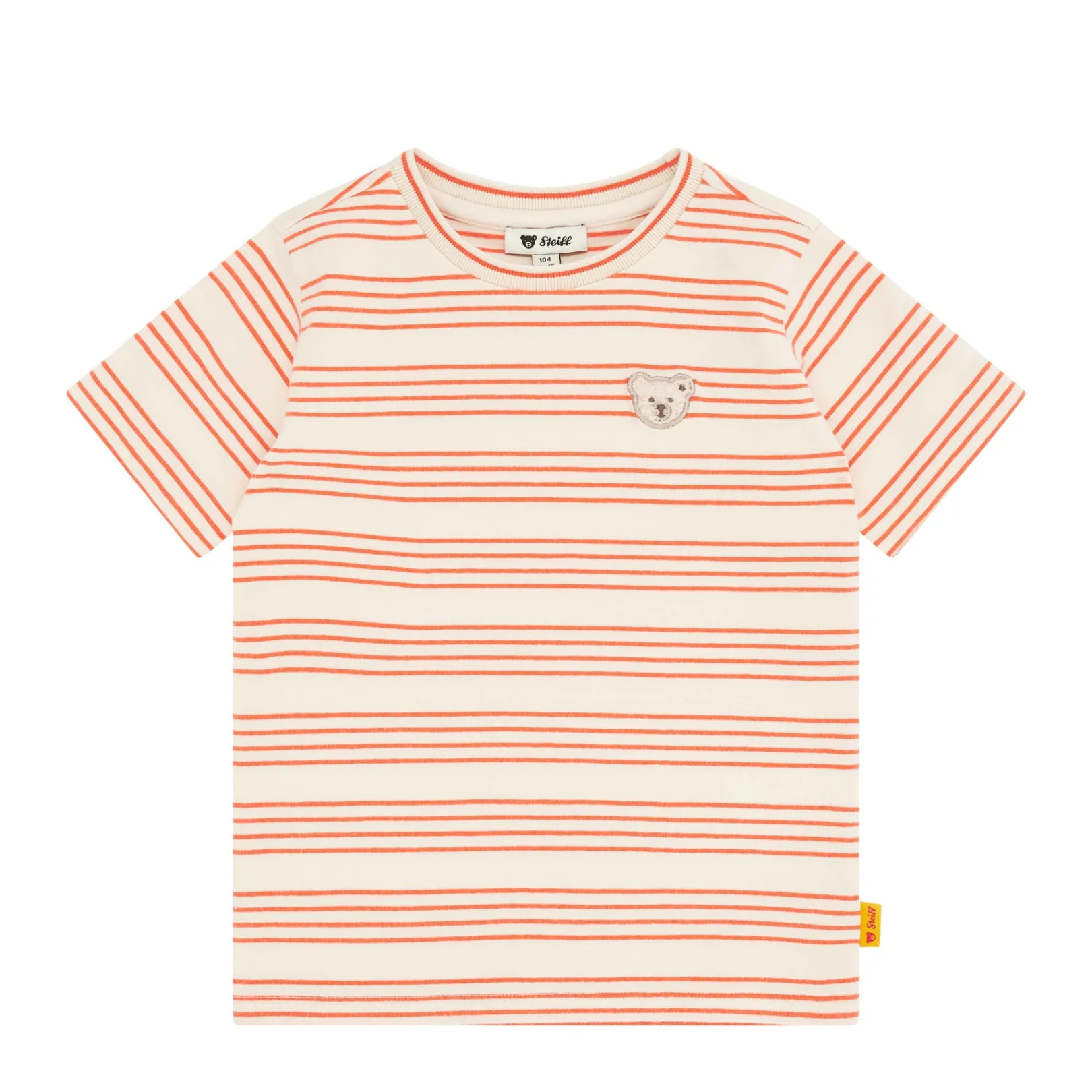 Online Steiff T-Shirt shortsleeve, for Boys orange