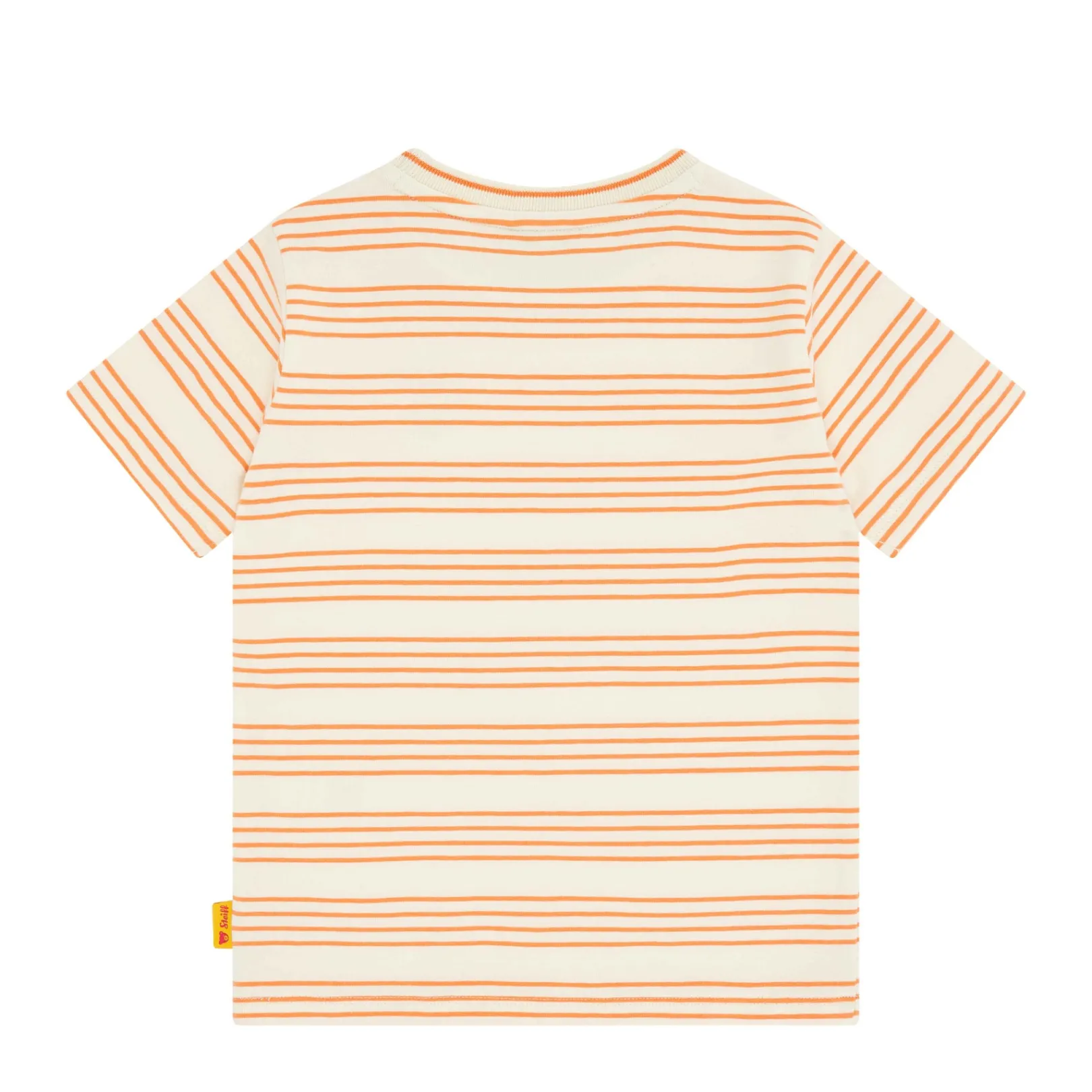 Online Steiff T-Shirt shortsleeve, for Boys orange