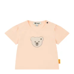 Clearance Steiff T-Shirt shortsleeve, pink for Girls rose