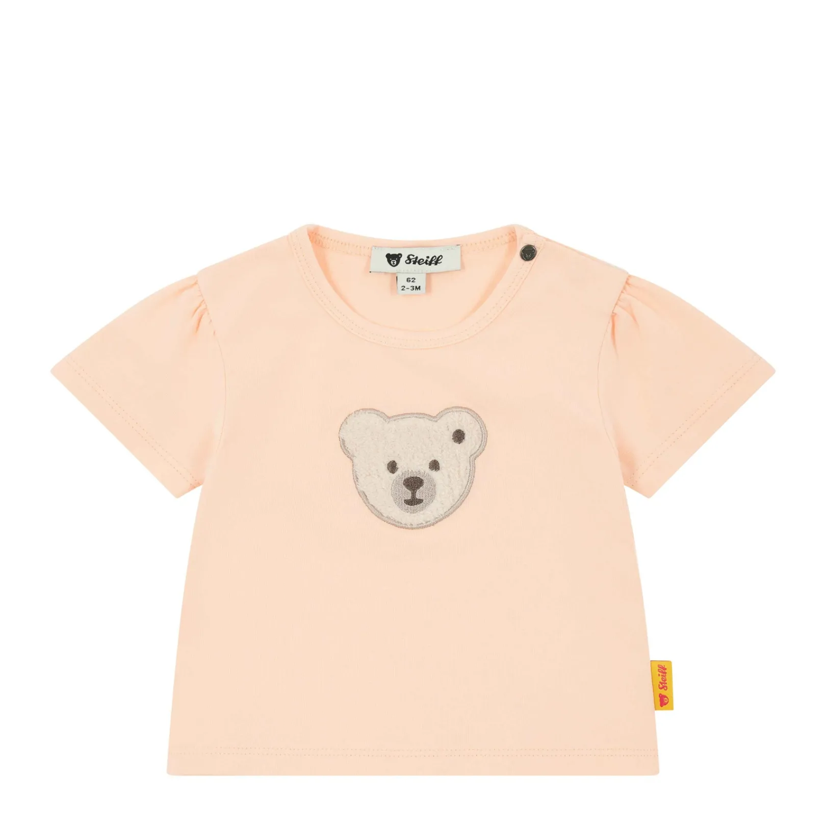 Clearance Steiff T-Shirt shortsleeve, pink for Girls rose