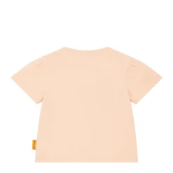 Clearance Steiff T-Shirt shortsleeve, pink for Girls rose