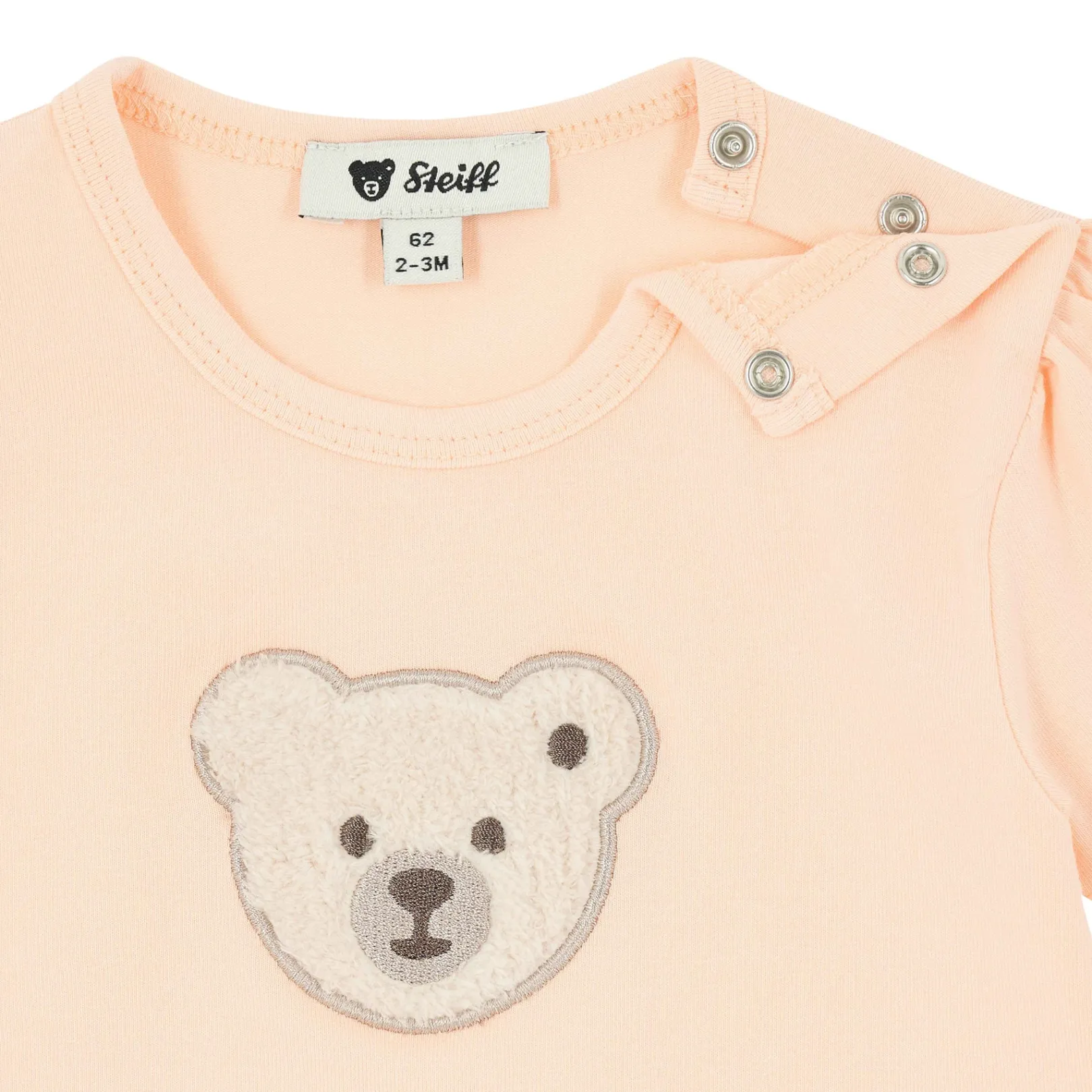Clearance Steiff T-Shirt shortsleeve, pink for Girls rose