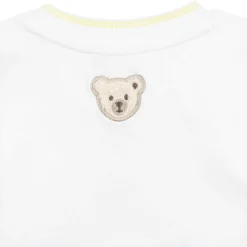 Fashion Steiff T-Shirt shortsleeve, for Girls white
