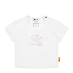Online Steiff T-Shirt shortsleeve, for Girls white