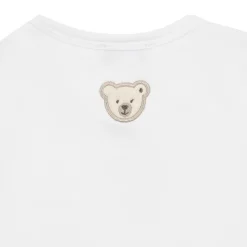 Online Steiff T-Shirt shortsleeve, for Girls white