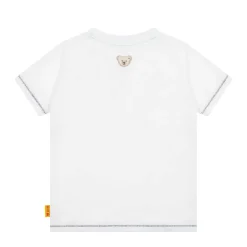 Online Steiff T-Shirt shortsleeve, for Boys white