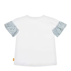 Clearance Steiff T-Shirt shortsleeve, for Girls white