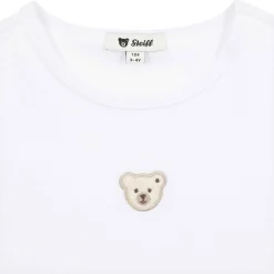 Clearance Steiff T-Shirt shortsleeve, for Girls white