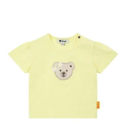 Sale Steiff T-Shirt shortsleeve, for Girls yellow