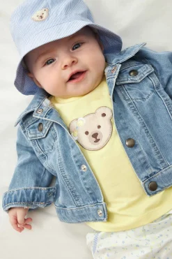 Sale Steiff T-Shirt shortsleeve, for Girls yellow