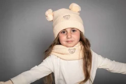 Outlet Steiff Tubescarf, for Girls beige