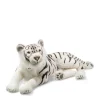 Outlet Steiff Tuhin, the white tiger, 110 cm, white