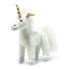 Best Steiff Unica unicorn, 27 cm, white