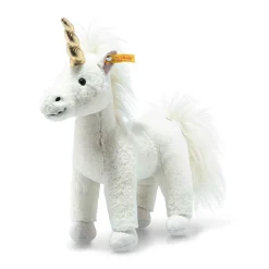 Best Steiff Unica unicorn, 27 cm, white