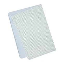 Discount Steiff Velour Blanket, light blue lightblue