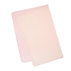 Fashion Steiff Velour Blanket, pink rose