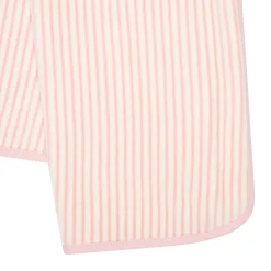 Fashion Steiff Velour Blanket, pink rose