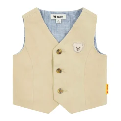 Hot Steiff Vest, for Boys beige