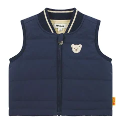 Clearance Steiff Vest, dark blue for Boys darkblue