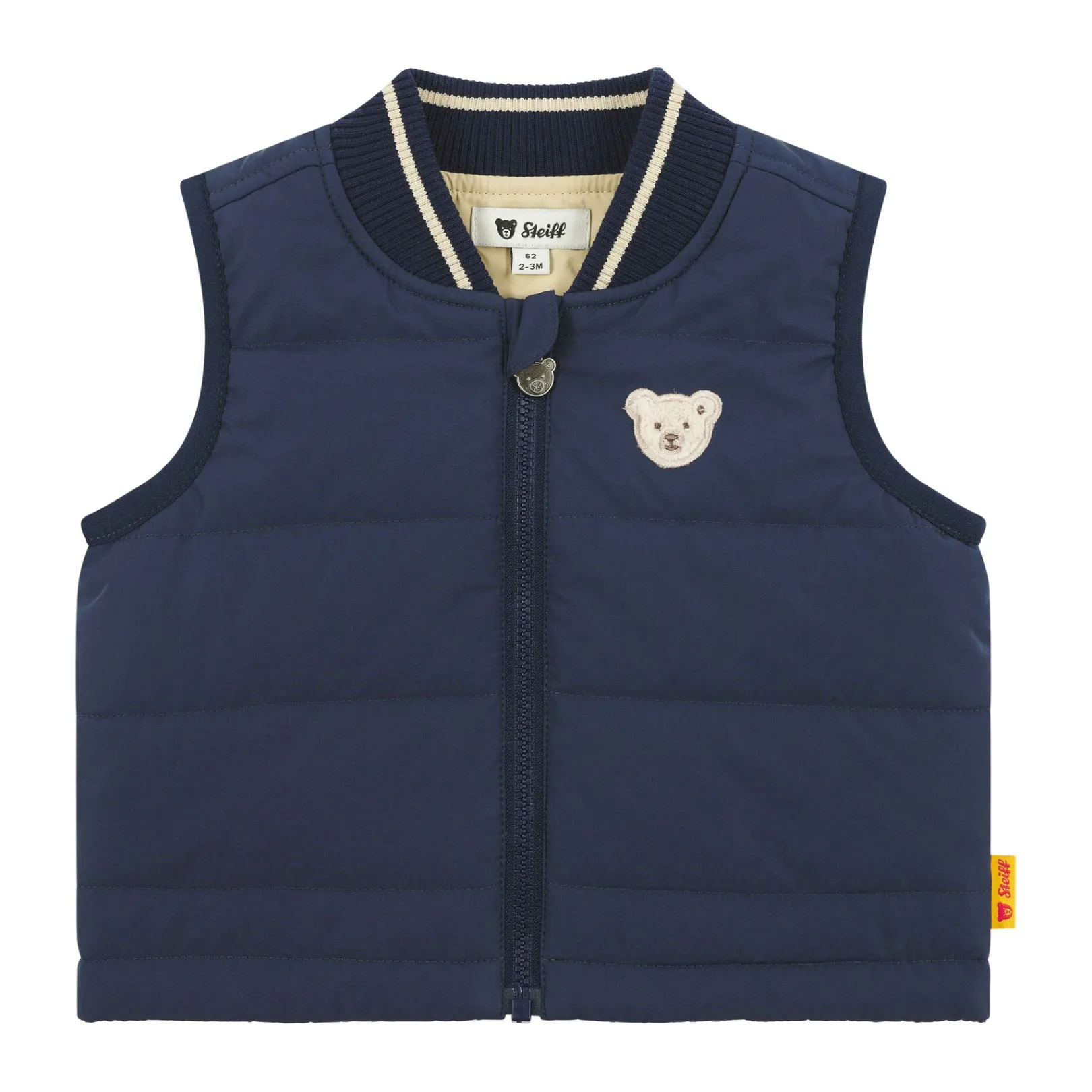 Clearance Steiff Vest, dark blue for Boys darkblue
