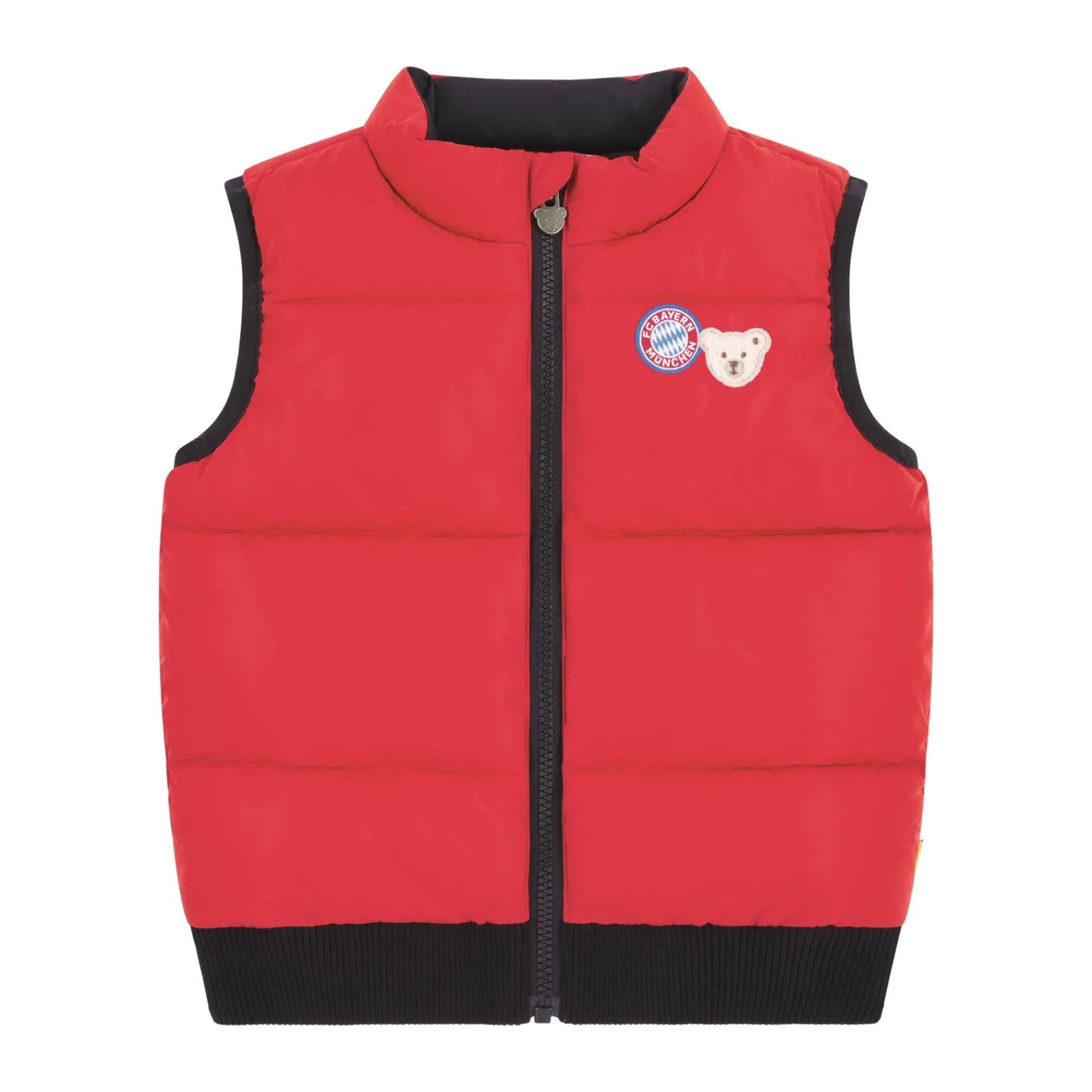 Clearance Steiff Vest FC Bayern, red