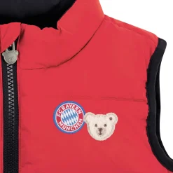 Clearance Steiff Vest FC Bayern, red