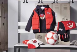 Clearance Steiff Vest FC Bayern, red
