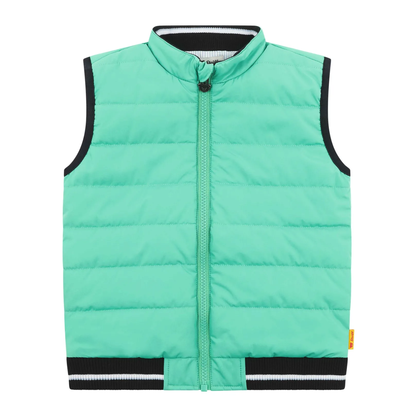Fashion Steiff Vest, light green for Boys lightgreen