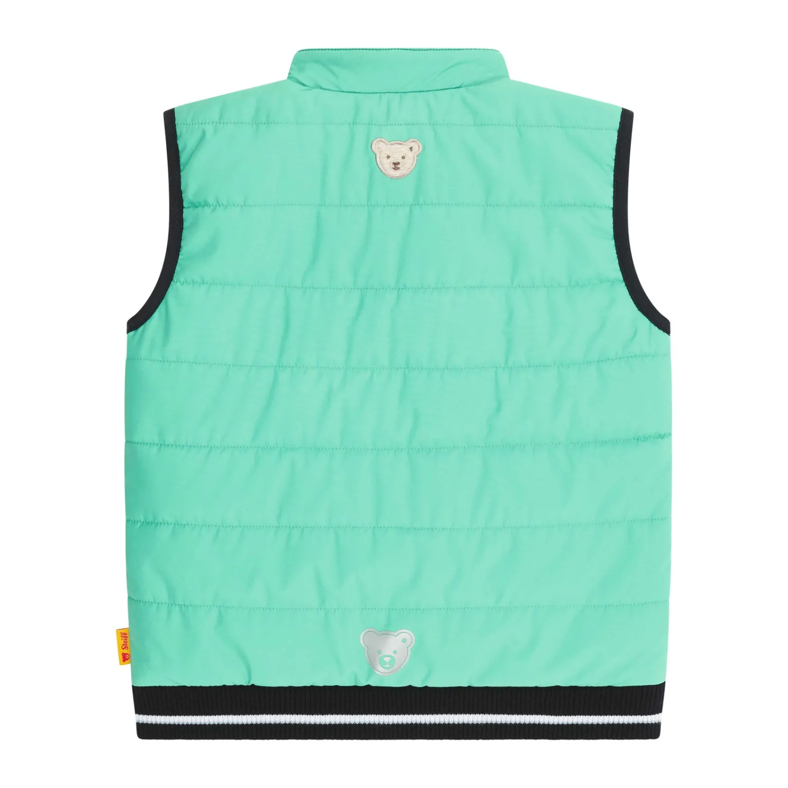 Fashion Steiff Vest, light green for Boys lightgreen