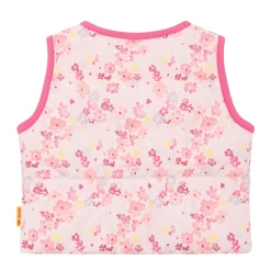 Outlet Steiff Vest, pink for Girls rose