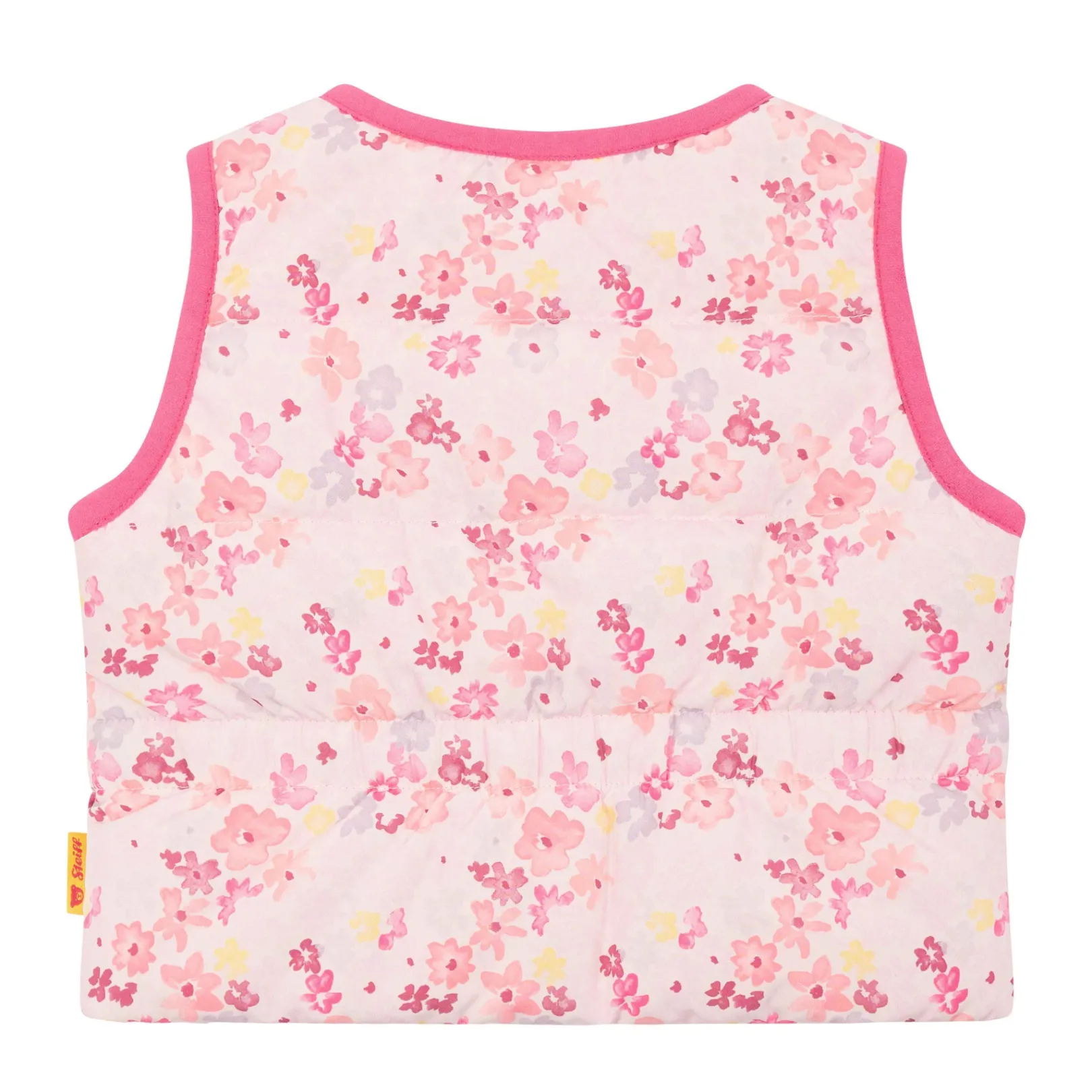 Outlet Steiff Vest, pink for Girls rose