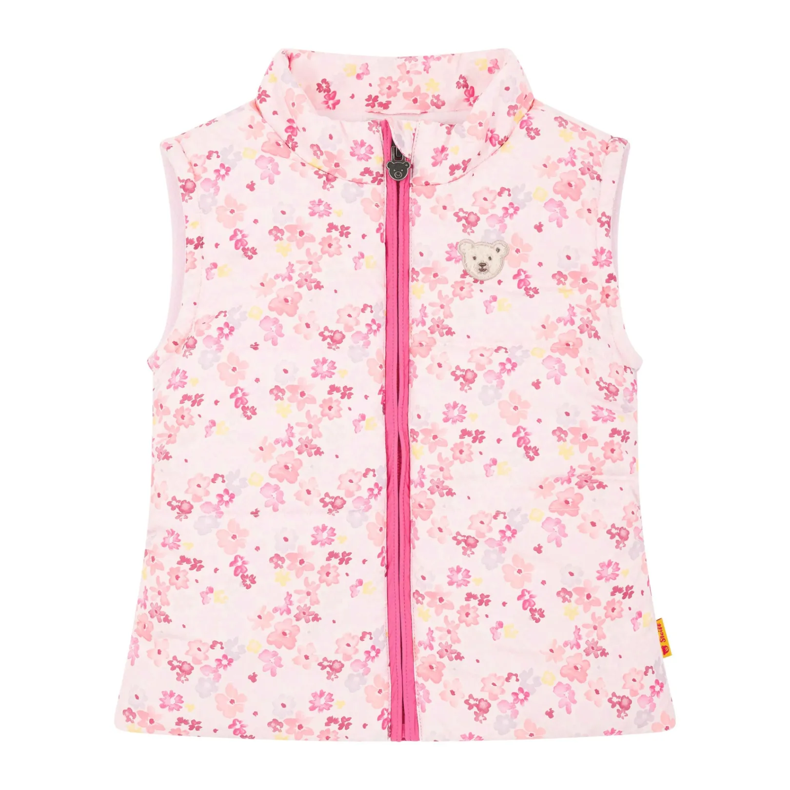Best Steiff Vest, pink for Girls rose